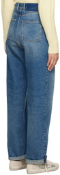 Golden Goose Blue Wide-Leg Jeans