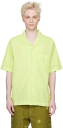 PRESIDENT's Green Patch Pocket Shirt