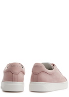 Lanvin Ddb0 Leather Sneakers Pink