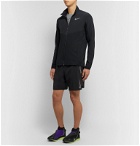 Nike Running - Pegasus Turbo Shield Neoprene High-Top Running Sneakers - Black