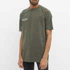 Pangaia Men's Activewear T-Shirt in Rosemary Green