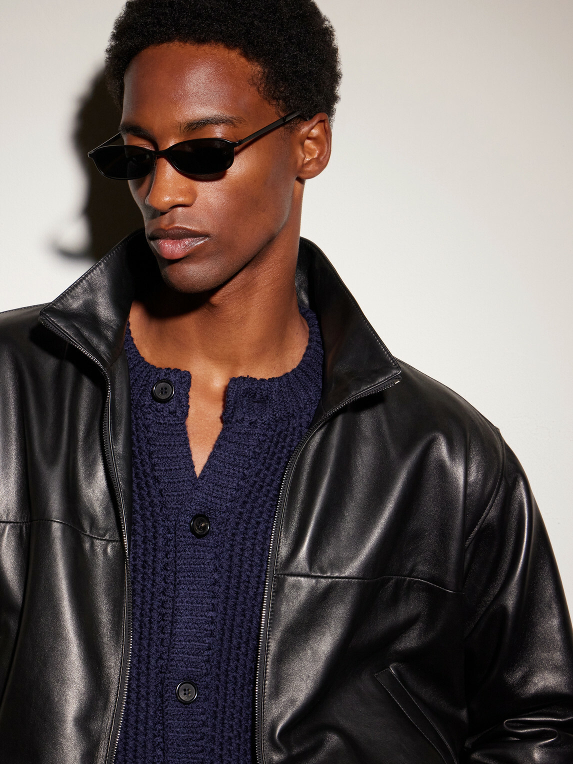 SAINT LAURENT - SL 934 MIA Square-Frame Metal Sunglasses