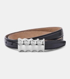 Khaite Julius leather belt