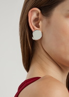 Jenny Bird Rio Button Silver-plated Stud Earrings - One Size