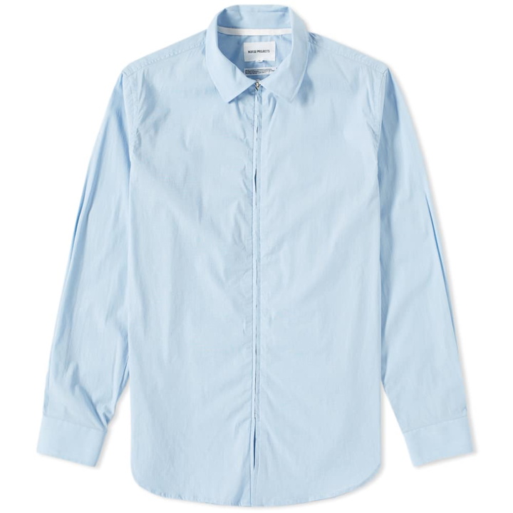 Photo: Norse Projects Osvald Compact Poplin Shirt
