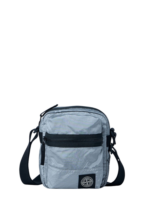 Photo: Stone Island Logo Motif Crossbody Bag