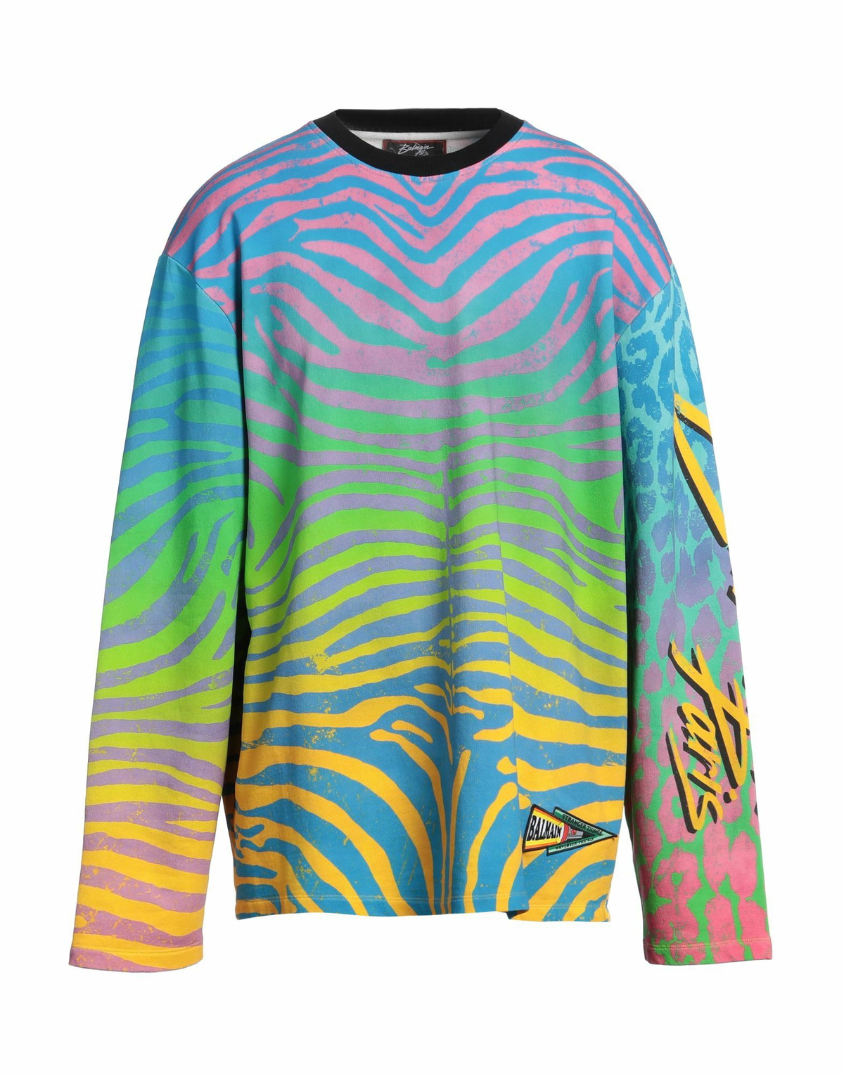 Balmain Mens Sweatshirt Azure