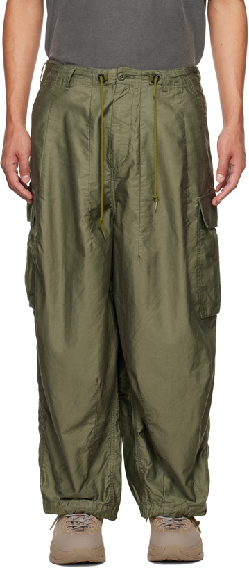 Photo: NEEDLES Green H.D. Trousers