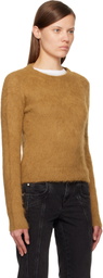 Isabel Marant Tan Hermine Sweater