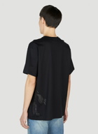 Burberry - Graphic Print T-Shirt in Black