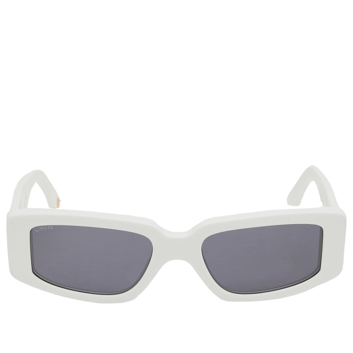 KIMEZE Concept 2 Sunglasses in White 
