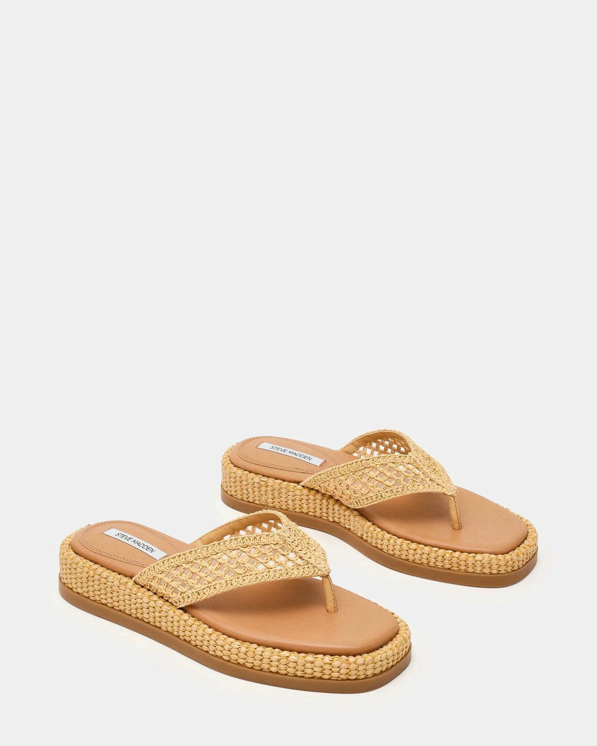 Steve Madden Bellaaa Sandals in Natural