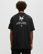 Fred Perry Raf Simons X Fred Perry Printed T Shirt Black - Mens - Shortsleeves