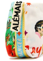 Alemais All Aboard Printed Canvas Pouch - Multicoloured - One Size