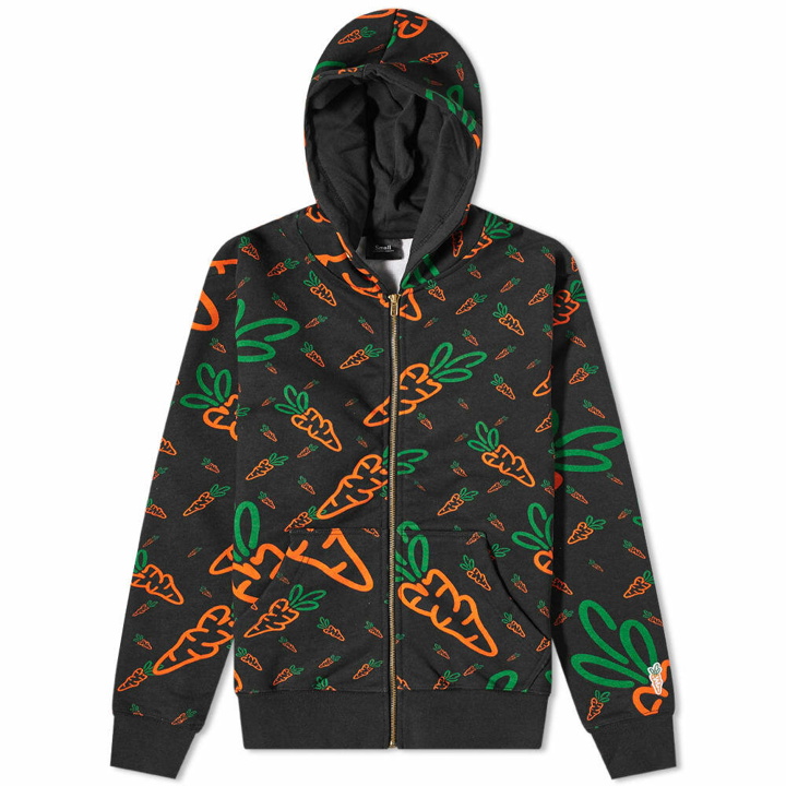 Photo: Carrots by Anwar Carrots All Over Carrots Zip Hoody