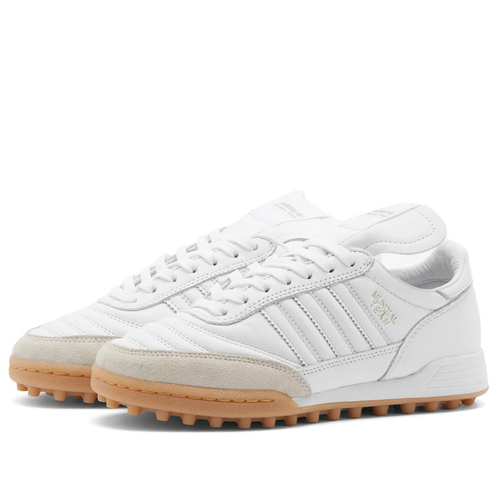 Photo: Adidas Mundial Team Rs in White/Gum