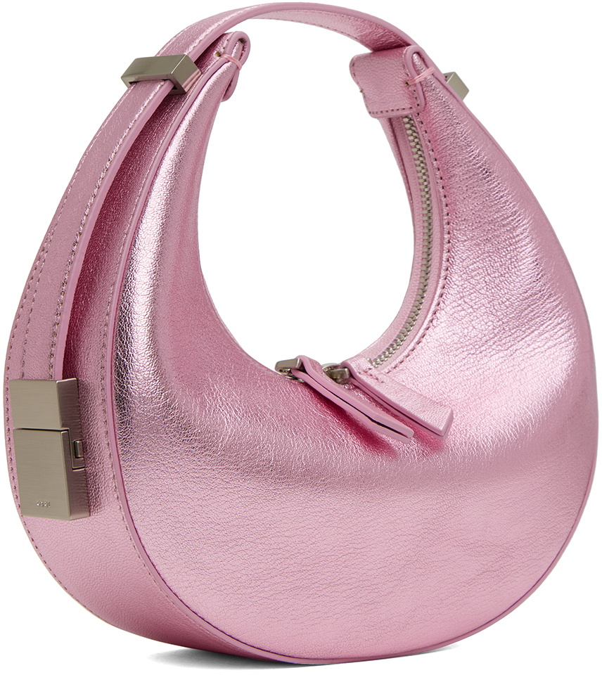 【未使用❗️】osoi toni mini ピンク ハンドバッグ ショルダーバッグ Toni Mini Bag in Blush Pink by OSOI - societyA