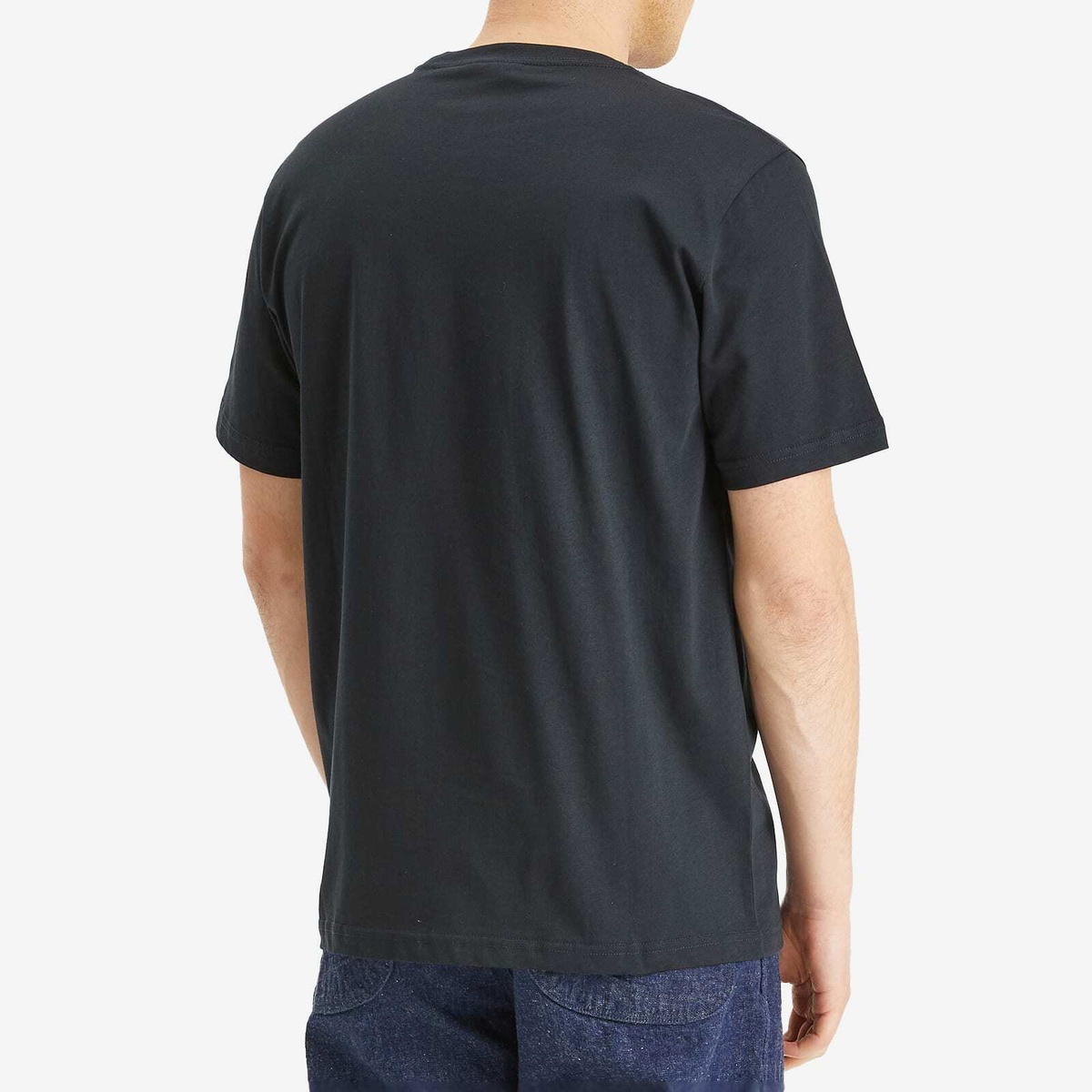 Paul R. Smith Label Paul Smith Men's PS Label Print T-Shirt in Blue Paul Smith