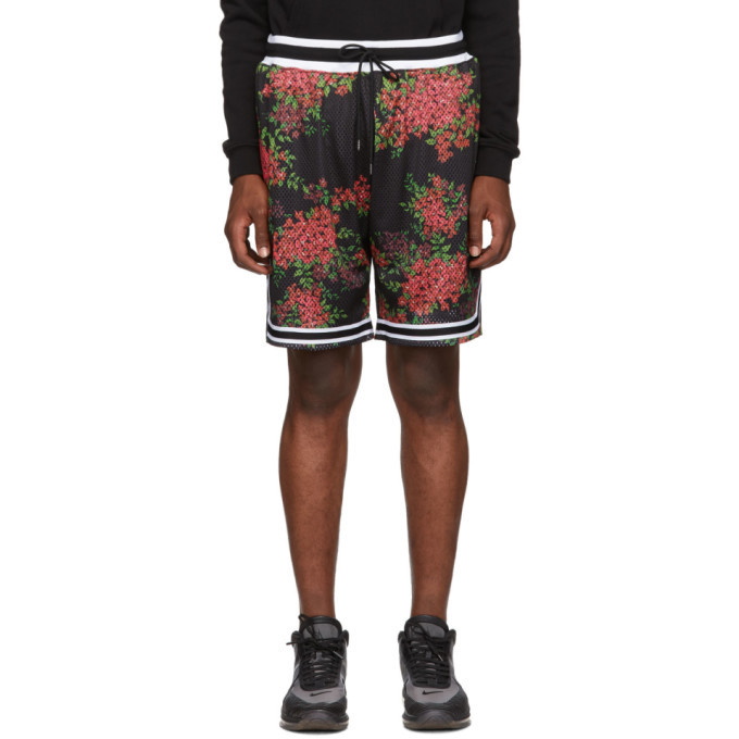 Photo: John Elliott Black Bougainvillea Game Shorts