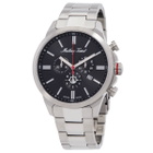 Mathey-Tissot Field Scout Chronograph Quartz Black Dial Mens Watch MTWG3001103