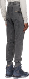 11 by Boris Bidjan Saberi Gray P13 Lounge Pants