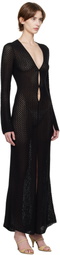 The Garment Black Tanzania Maxi Dress