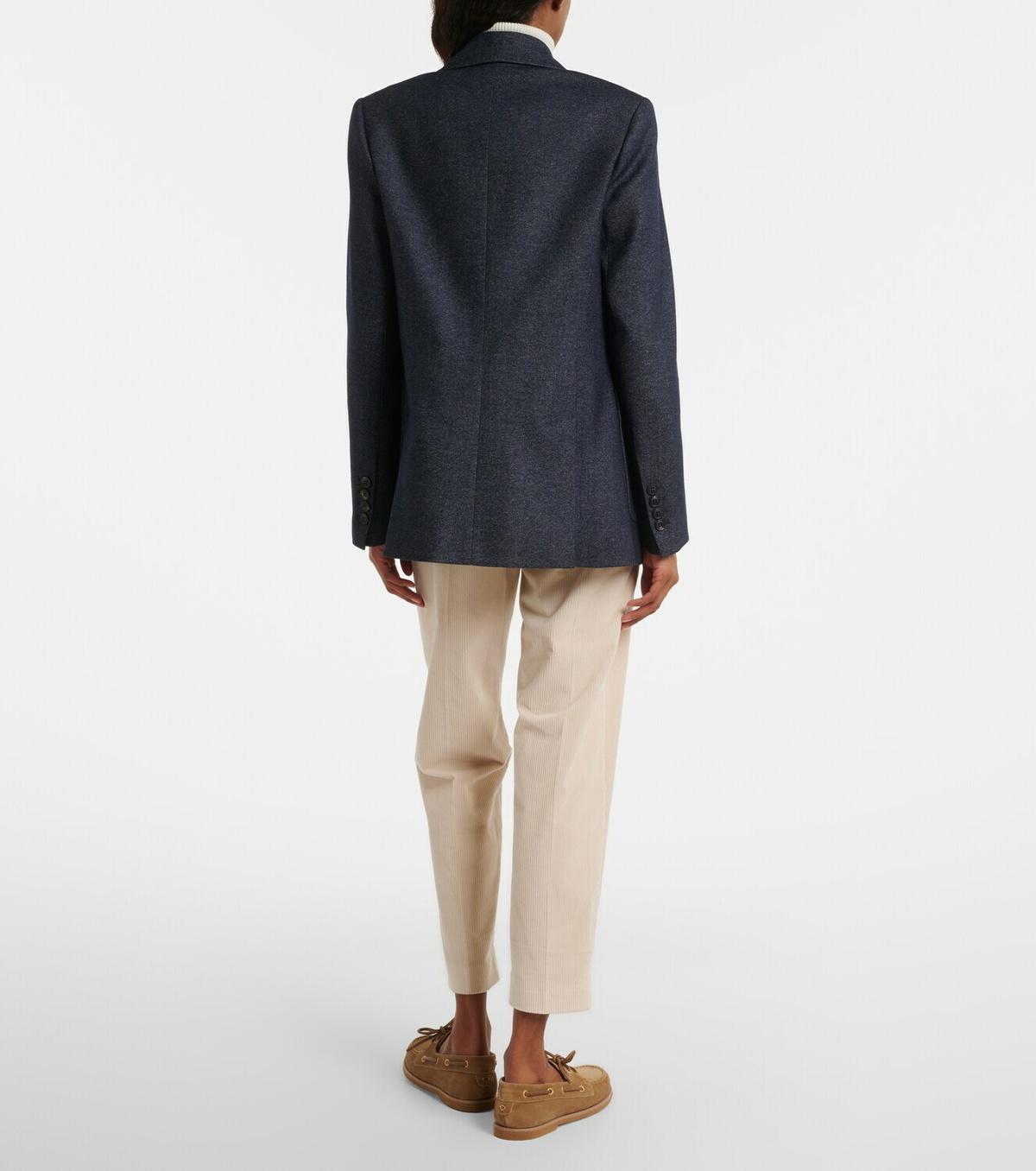 Eleventy Cotton corduroy straight pants