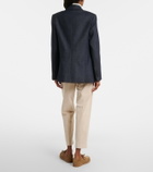 Eleventy Cotton corduroy straight pants