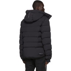 Moncler Grenoble Black Lagorai Puffer Jacket