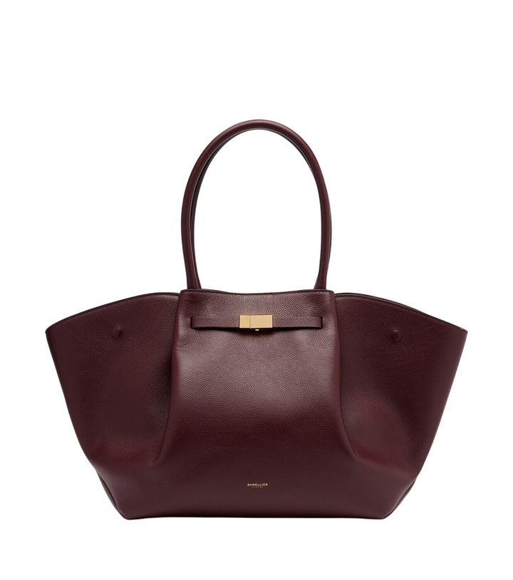 Photo: DeMellier New York Medium leather tote bag