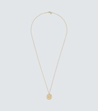 Sydney Evan 14kt gold charm necklace with diamonds