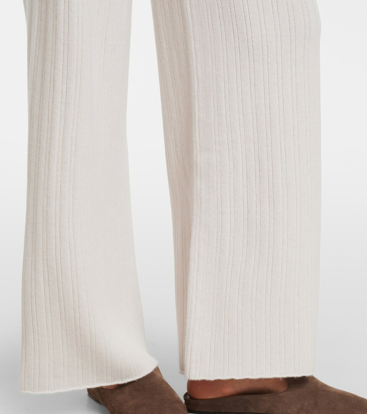Eleventy Wool and cashmere straight pants