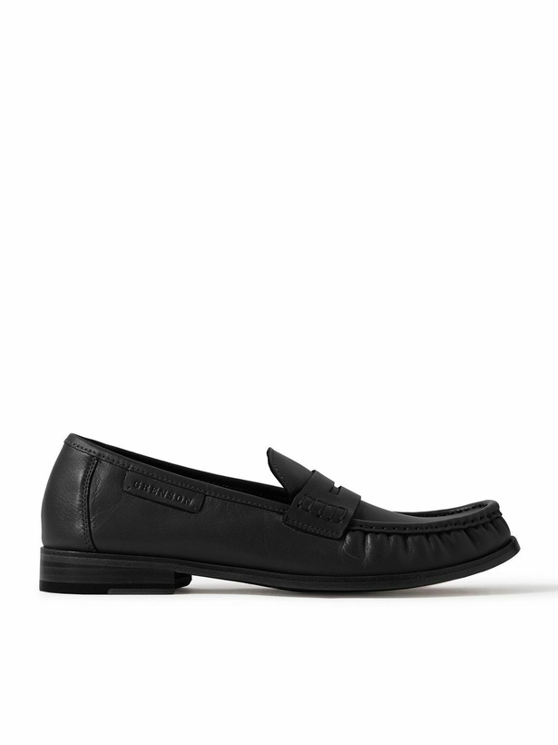 Photo: Grenson - Simeon Leather Penny Loafers - Black