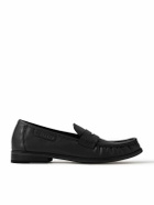 Grenson - Simeon Leather Penny Loafers - Black