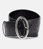 The Attico Leather belt