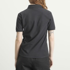 TOGA ARCHIVES Women's TOGA Embroidery Polo Shirt in Black