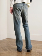Enfants Riches Déprimés - Hit & Run Straight-Leg Appliquéd Distressed Jeans - Blue