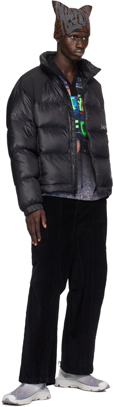 Perks and Mini Black Stream Down Jacket