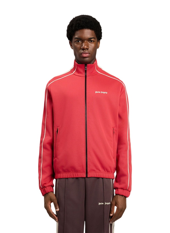 Photo: Palm Angels Classic Logo Vintage Track Jacket