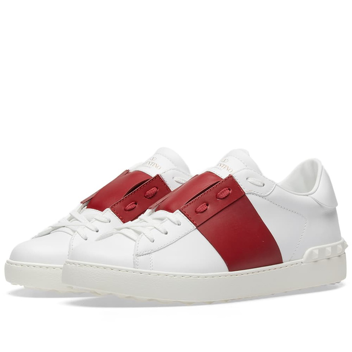 Photo: Valentino Open Low Top Sneaker