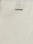 Jil Sander - Leather-Trimmed Canvas Tote Bag