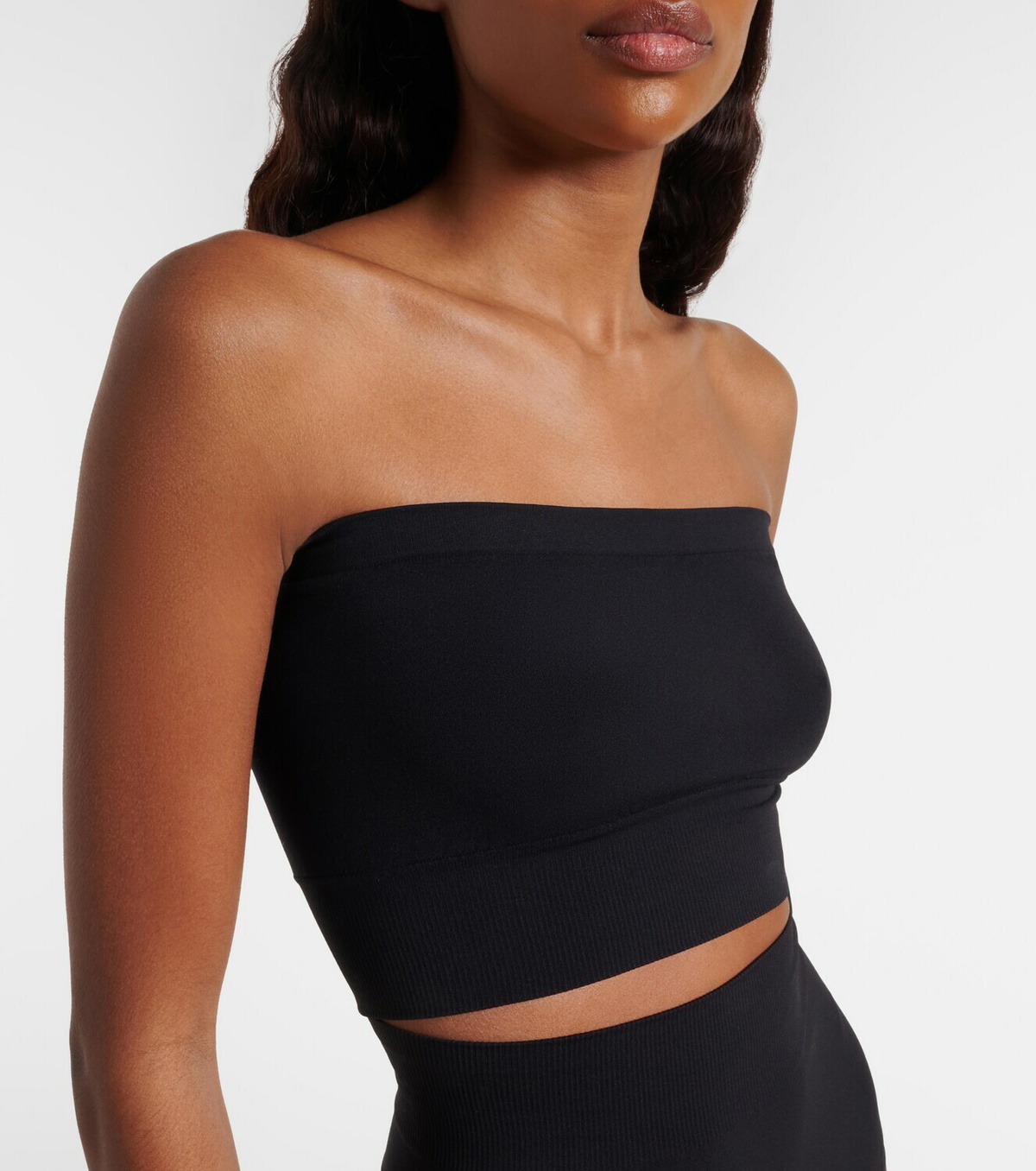 Wolford Knitted bandeau top