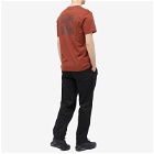 The North Face Men's Redbox Celebration T-Shirt in Brandy Brown