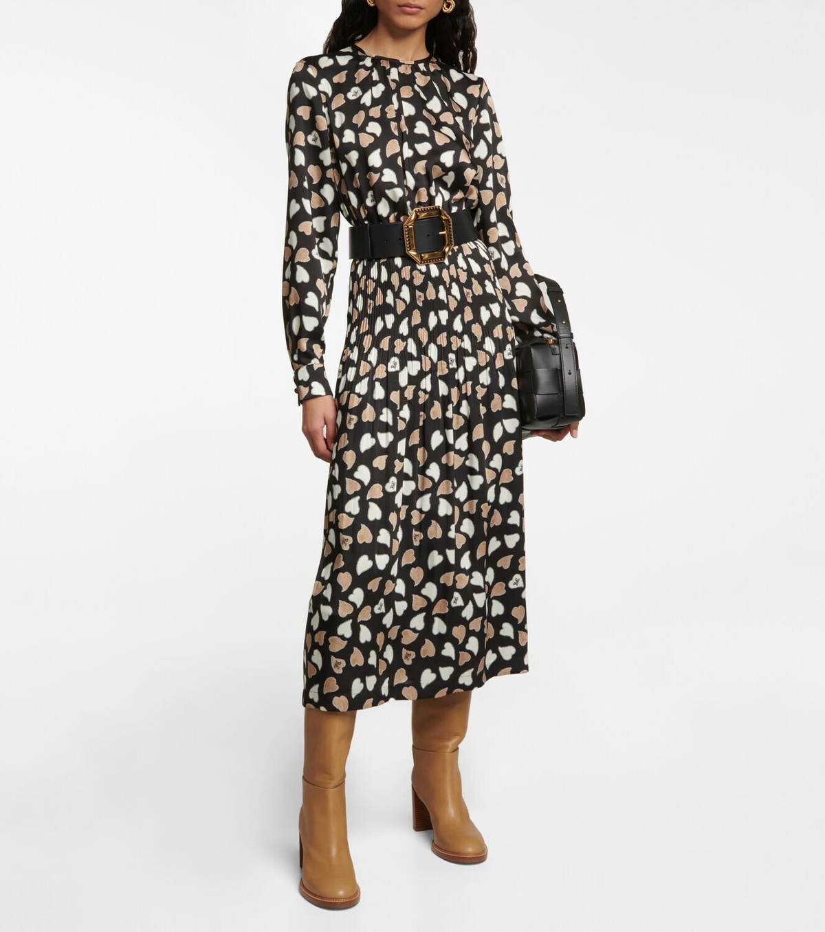 Max Mara - Nostoc printed midi dress Max Mara Max Mara - Nostoc printed midi dress Max Mara