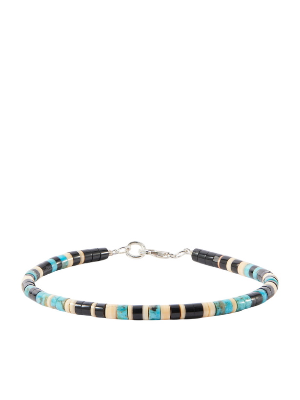 Photo: Peyote Bird - Yellowstone Sterling Silver Multi-Stone Bracelet