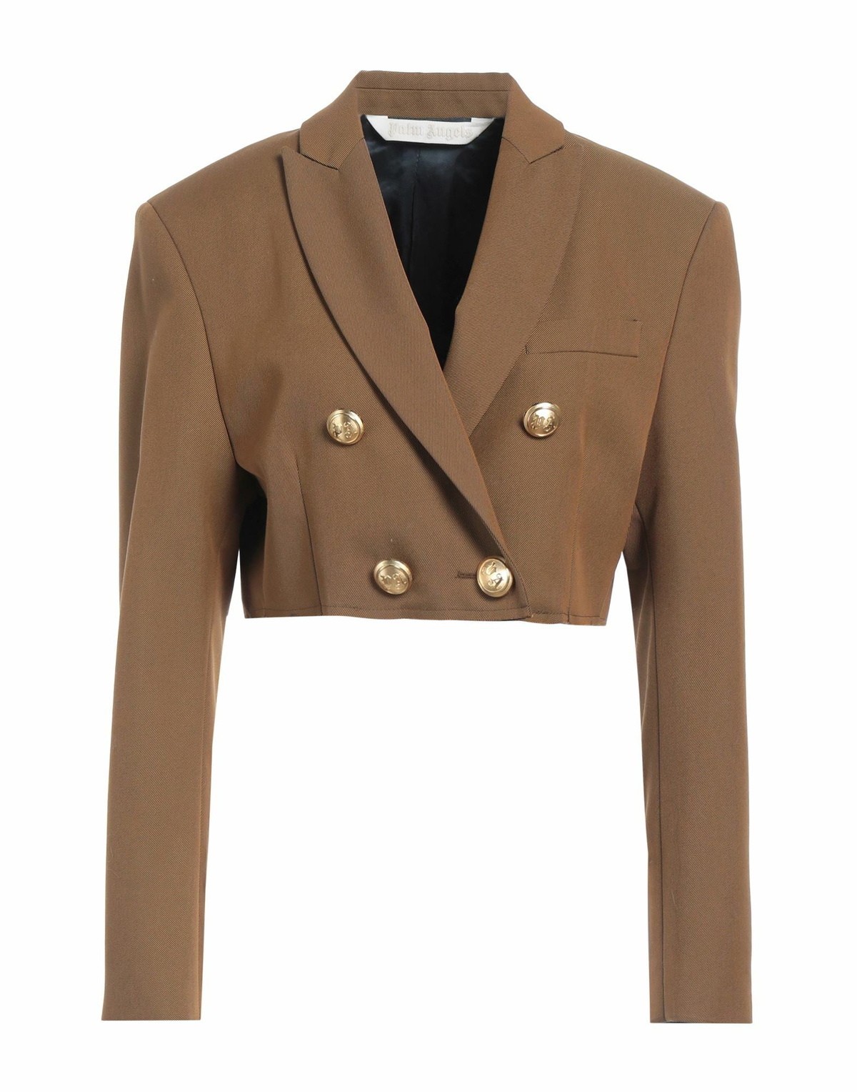 Palm Angels Womens Blazer in Military green