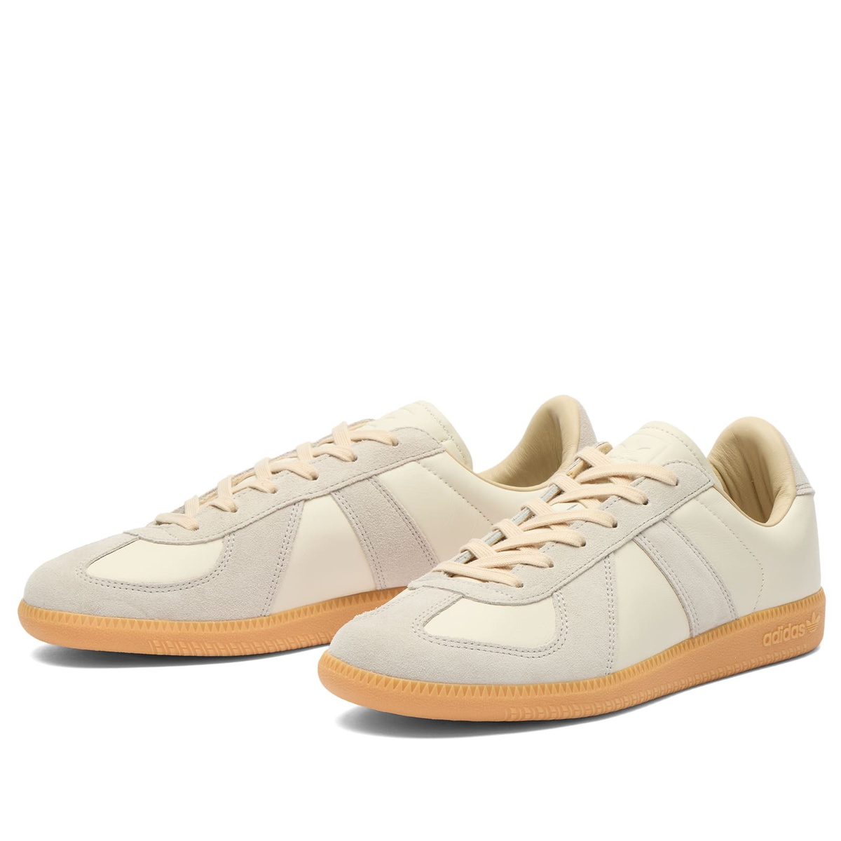 Adidas Bw Army Sneaker in Chalk White/Clear Granite/Gum