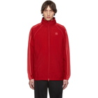 adidas Originals Red SST Windbreaker Jacket