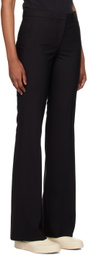 Theory Black Demitria Trousers