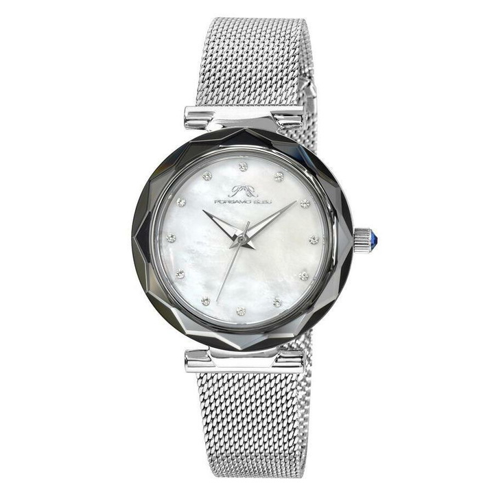 Photo: Porsamo Bleu Hazel Quartz White Dial Ladies Watch 1271AHAS